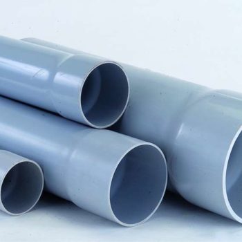 A New Era in Water Distribution- PVC Pipes