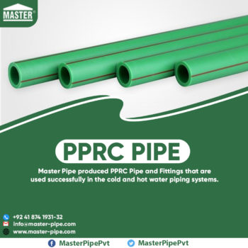 Install PPRC Pipe For Easy Installation And Smooth Construction